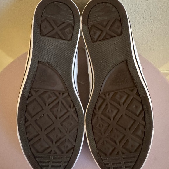 Converse Olive Green Canvas Sneakers Womens size 11 - Picture 11 of 15